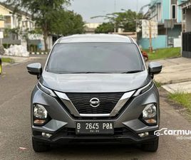 NISSAN LIVINA DP KREDIT CUMA 5 JUTA NISSAN LIVINA VE AT 2020 DARK GREY METALLIC PAJAK PANJANG