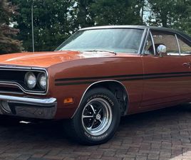 1970 PLYMOUTH GTX “SEMI-SURVIVOR”