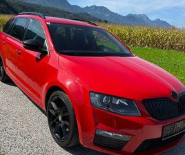 SKODA OCTAVIA VRS