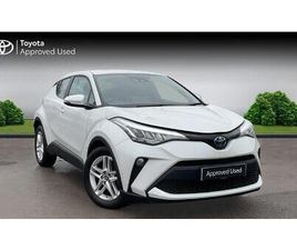 TOYOTA C-HR ICON SUV'S 1.8 VVT-H ICON CVT EURO 6 (START/STOP) 5DR