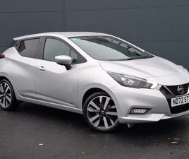 NISSAN MICRA 1.0 IG-T 92 TEKNA 5DR CVT