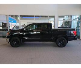 NISSAN TITAN 4X4 CREW CAB SV