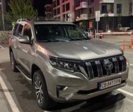 TOYOTA LAND CRUISER J150 6+ 1 ≫ 2019 • 70 500 ЛВ. • ID