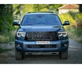 TOYOTA SEQUOIA PLATINUM ≫ 2018 • 86 600 ЛВ. • ID