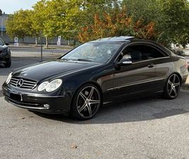 MERCEDES CLK 500 LPG