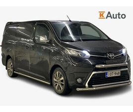 TOYOTA PROACE L2 2,0 D 145 AUTOMATIC EDITION 6-OVINEN
