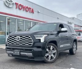 TOYOTA SEQUOIA TOYOTA SEQUOIA * CAPSTONE* CARFAX * БЕЗ ПЪРВОНАЧАЛНА ВНОСКА ≫ 2025 • 145 000 ЛВ. • ID