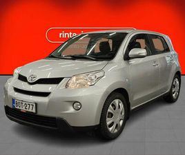 TOYOTA URBAN CRUISER 1,33 DUAL VVT-I STOP & START LINEA SOL - HUOLTOKIRJA, 2XRENKAAT, MOOTTORINLÄMMITIN,