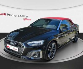 AUDI A5 40 TDI A5/S5/CABRIO A5 CABRIO 40 2.0 TDI MHEV S LINE EDITION 204CV S-TRONIC