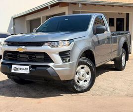 CHEVROLET S10 PICK-UP WT 2.8 TDI 4X4 CD DIESEL MEC