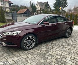 FORD FUSION FORD FUSION