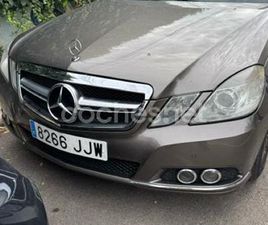 MERCEDES-BENZ CLASE E