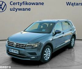 VOLKSWAGEN TIGUAN ALLSPACE 2.0 TDI 4MOT SCR HIGHLINE DSG