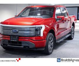 FORD LIGHTNING LIGHTNING 131KWH LARIAT VÆR MED I TREKNING AV 100 000KR