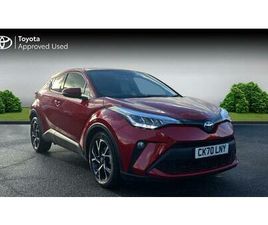 TOYOTA C-HR TOYOTA C-HR DESIGN SUV'S 1.8 VVT-H DESIGN CVT EURO 6 (START/STOP) 5DR