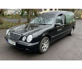 MERCEDES-BENZ BESTATTUNGSWAGEN/LEICHENWAGEN POLLMANN