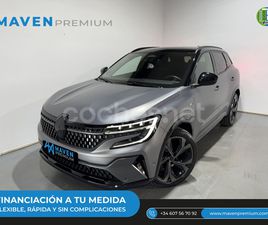 RENAULT AUSTRAL TECHNO ESPRIT ALPIN MILD HYBRID AT