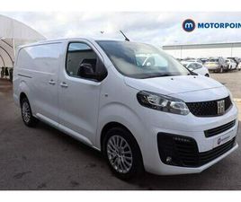 2023 FIAT SCUDO 1.5 BLUEHDI 100 PRIMO VAN PANEL VAN DIESEL MANUAL