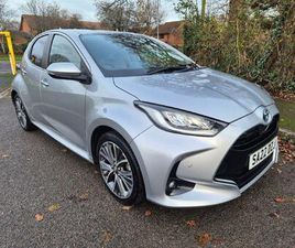 TOYOTA YARIS EXCEL HATCHBACK'S 1.5 VVT-H EXCEL E-CVT EURO 6 (START/STOP) 5DR