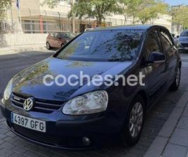 VOLKSWAGEN GOLF VOLKSWAGEN GOLF 1.9 TDI BLUEMOTION IGOLF