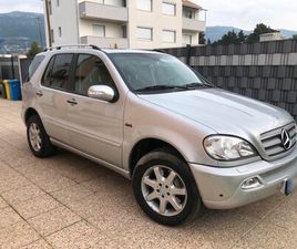 MERCEDES CLASSE M ML 270 MERCEDES ML " FINAL EDITION " OKT. 2004 270 CDI