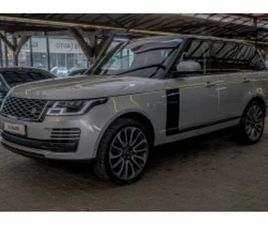 LAND ROVER RANGE ROVER AUTOBIOGRAPHY/ LWB /DAB+ /MERIDIAN/V8/КАМЕРА 360/ ≫ 2018 • 109 900 ЛВ. • ID