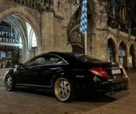 MERCEDES-BENZ CL 500 AMG