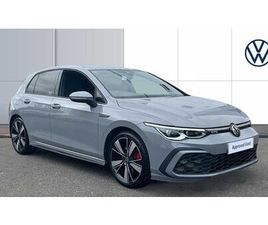 VOLKSWAGEN GOLF GTD VOLKSWAGEN GOLF - 2.0 TDI 200 GTD 5DR DSG DIESEL HATCHBACK