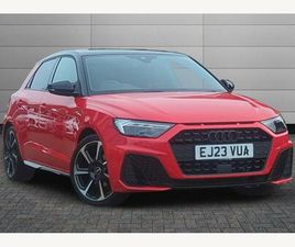 1.5 TFSI 35 BLACK EDITION SPORTBACK S TRONIC EURO 6 (START/STOP) 5DR