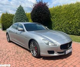 MASERATI QUATTROPORTE GTS AUTOMATIK