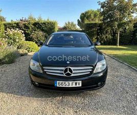 MERCEDES CL CL 500 MERCEDES-BENZ CLASE CL