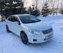 TOYOTA COROLLA AXIO