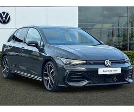 VOLKSWAGEN GOLF - 1.5 ETSI 150 BLACK EDITION 5DR DSG