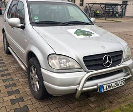 MERCEDES CLASSE M ML 430 ML430 4,2 L V8 BENZINER