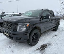 NISSAN TITAN SV MIDNIGHT
