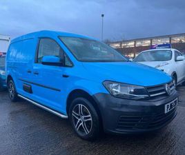 VOLKSWAGEN CADDY UTILITAIRE 2.0 TDI C20 BLUEMOTION TECH STARTLINE LWB EURO 6 (START/STOP) 6DR