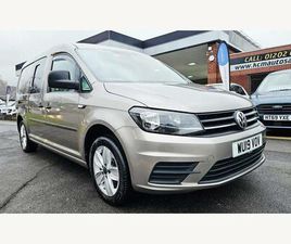 VOLKSWAGEN CADDY UTILITAIRE 2.0 TDI C20 CREW VAN DSG LWB EURO 6 (START/STOP) 5DR