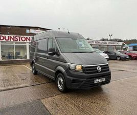 VOLKSWAGEN CRAFTER 2.0 TDI CR35 TRENDLINE FWD MWB EURO 6 (START/STOP) 5DR