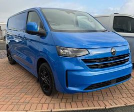 VOLKSWAGEN TRANSPORTER 2.0 TDI T32 COMMERCE PRO AUTO FWD LWB EURO 6 (START/STOP) 5DR