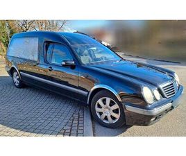 MERCEDES CLASSE E E 270 MERCEDES-BENZ E270 BESTATTUNGSWAGEN, LEICHENWAGEN