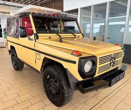 GD CABRIO *H-ZULASSUNG+SERVO+SOFTTOP+AHK*