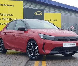 OPEL CORSA 1.2 TURBO HYBRID GS 5DR E-DCT6