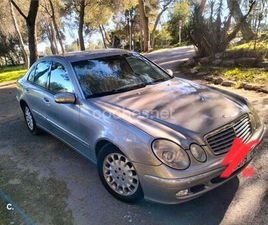 MERCEDES-BENZ CLASE E