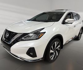 NISSAN MURANO SL CUIR TOIT PANO NAV 4RM