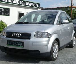 AUDI A2 1.4*KLIMA*1.HAND*SH-GEPFL.*NR.71