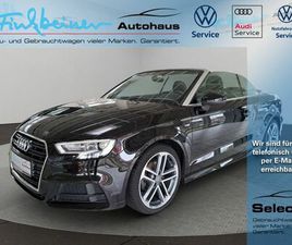 AUDI A3 CABRIOLET S-LINE EXTERIEUR 35 TFSI S-TRONIC