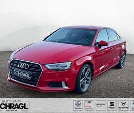 AUDI A3 BERLINA 35 TFSI AUDI A3 LIMOUSINE 35 TFSI S-TRONIC SPORT+LED+NAVI+SHZ