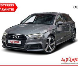 AUDI A3 SPORTBACK AUDI A3 SPORTBACK 2.0 TDI QUATTRO S-LINE STANDHEIZUNG