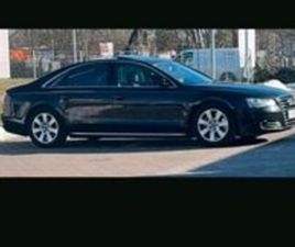 AUDI A8 3,0 TDI LIMOUSINE SOLAR PANORAMA D...