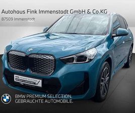 BMW IX EDRIVE20 A M SPORTPAKET HK HIFI DAB LED RFK